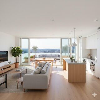  Appartement � vendre 3 pi�ces 57 m�