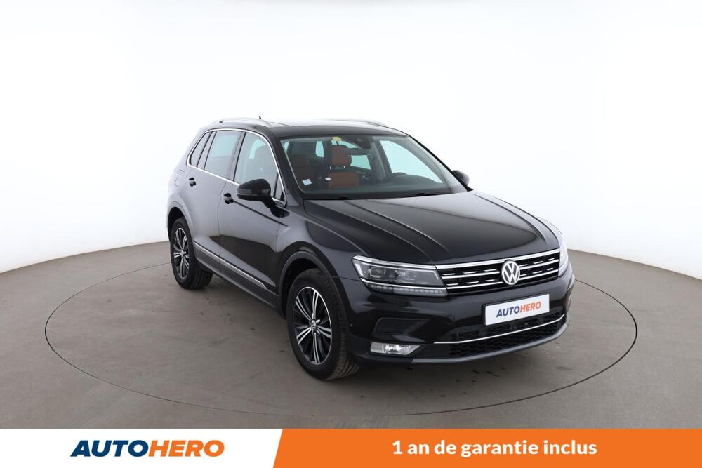 Tiguan 2.0 TDI BlueMotion Tech Carat Exclusive 4Motion DSG7 150 ch 2016 occasion 92130 Issy-les-Moulineaux