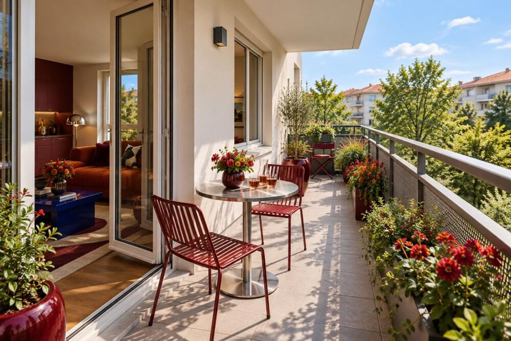 Vente Appartement **Votre 3 pièces avec balcon, à quelques pas des commerces de Montussan** Montussan