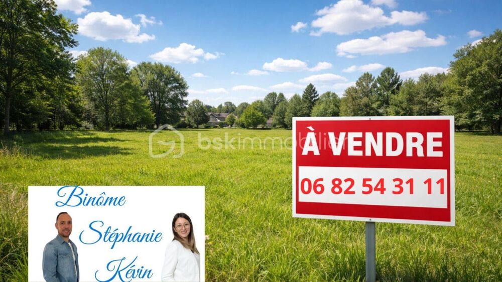 Vente Terrain Terrain à bâtir – 263 m² – Libre constructeur Cournonsec