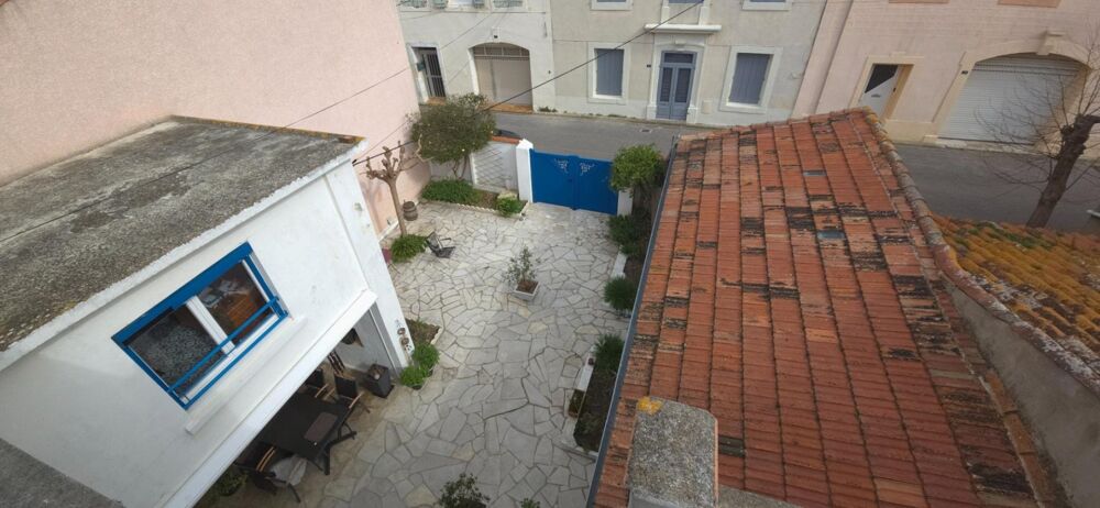 Maison 8 pièces CUXAC D'AUDE (11) 203 m2 environ garage cour environ 110 m2
