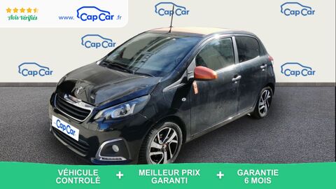 Peugeot 108 1.0 VTi I72 ETG5 Roland Garros Top! 2018 occasion Marseille 13006