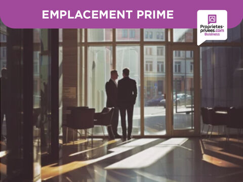 Sophia Antipolis - Location de Bureaux en contrat de services 1480 06560 Valbonne