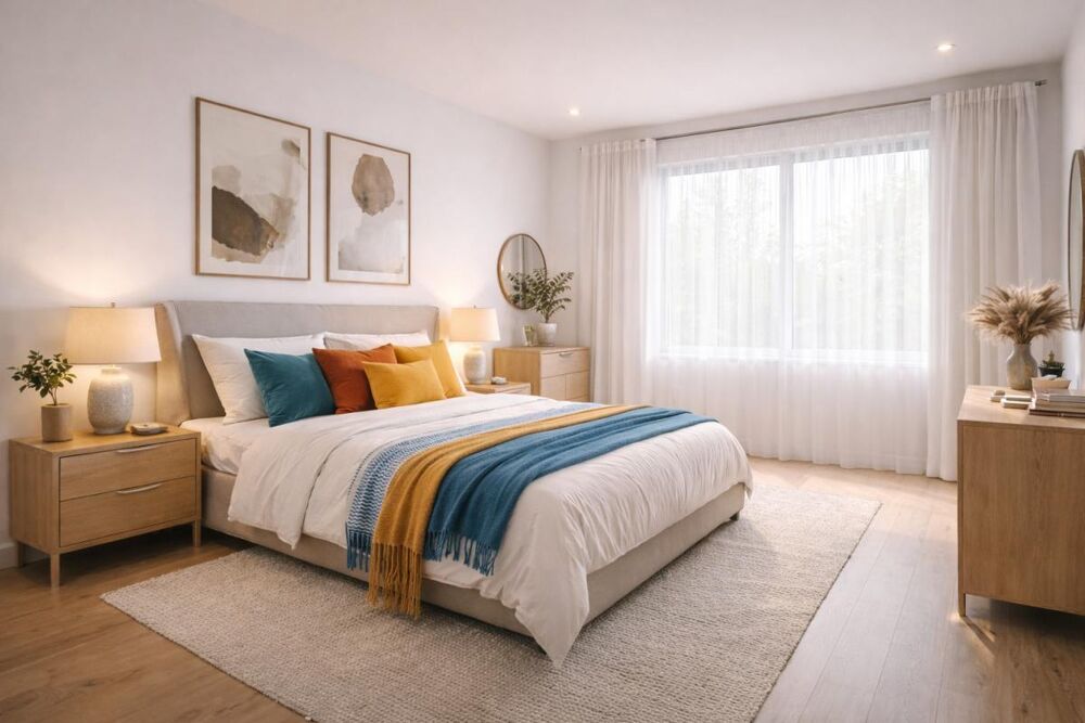 Vente Appartement **RARE **– 4 pièces 90 m² avec jardin d'hiver – Étage élevé – Tram T1 au pied Gennevilliers