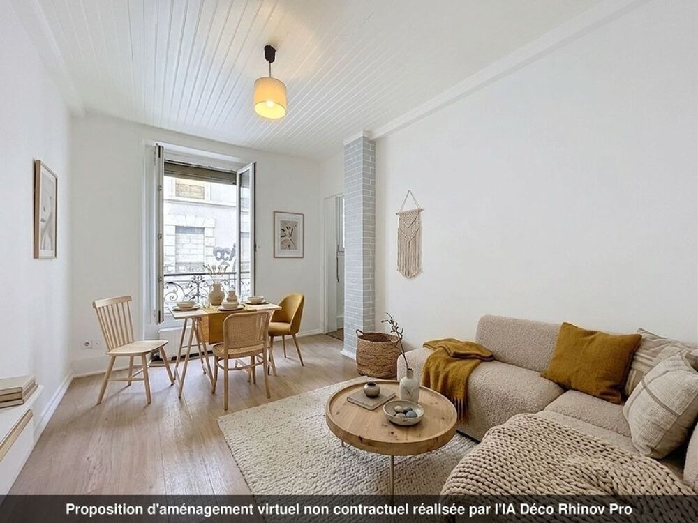 Appartement 3 pièces 38 m² · à Pantin · 38 m² · 269 000 €