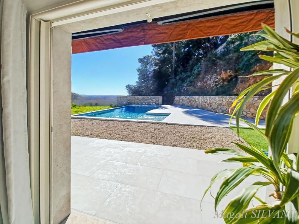Vente Villa Villa F5 vue mer avec piscine à pied du village Speracedes