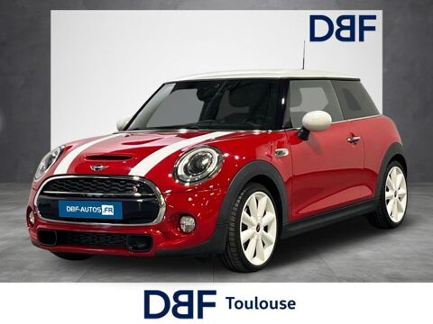 Mini Cooper F56 Hatch 3 Portes S 192 ch Pack John Works A 2018 occasion Toulouse 31100