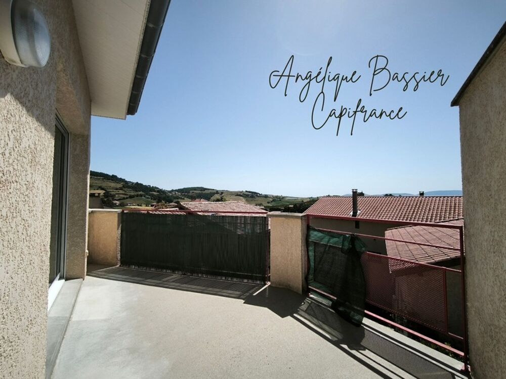 Location Appartement Appartement à louer 3 pièces SAINT ROMAIN EN JAREZ (42)-Terrasse-garage Saint romain en jarez