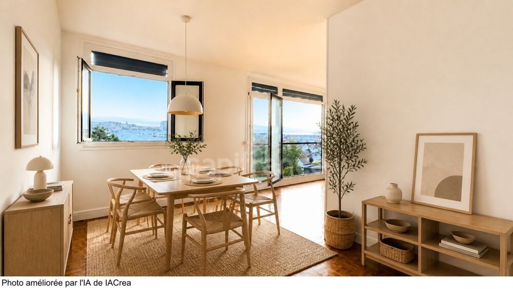 Vente Appartement T5 TRAVERSANT DE 95 M², PARKING, CAVE ET TRAM T6 À DEUX PAS- AVEC VUE DEGAGÉE- CHATILLON- CENTRE- VILLE (92) Chatillon