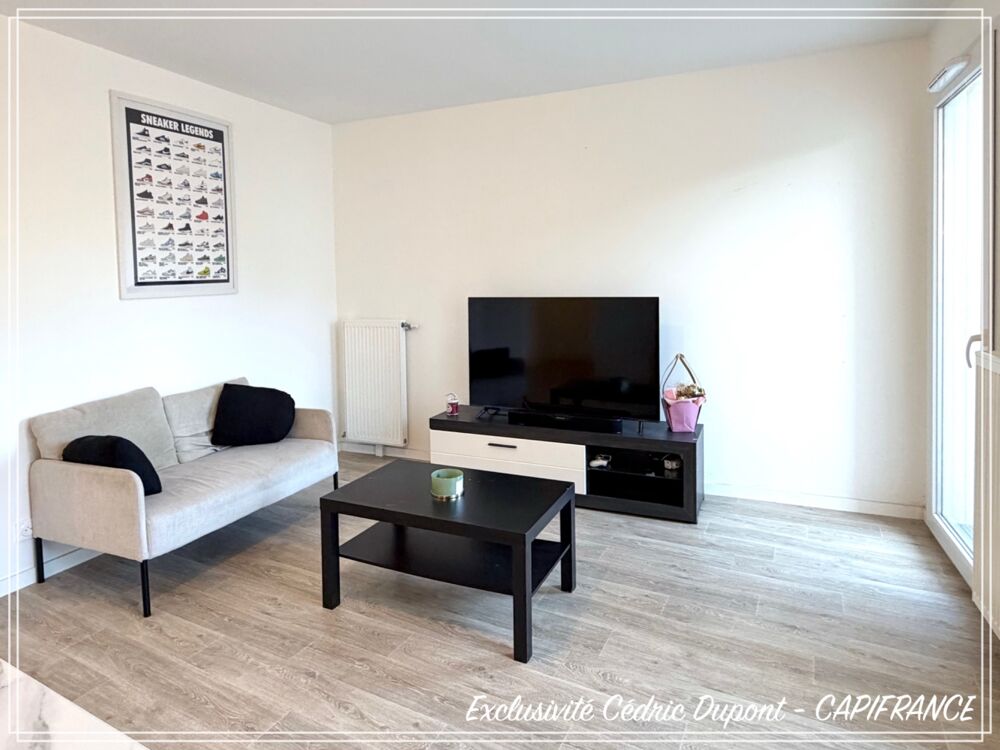 Vente Appartement Appartement à vendre 2 pièces COULOMMIERS centre ville (77) - Balcon - Parking - Cave Coulommiers