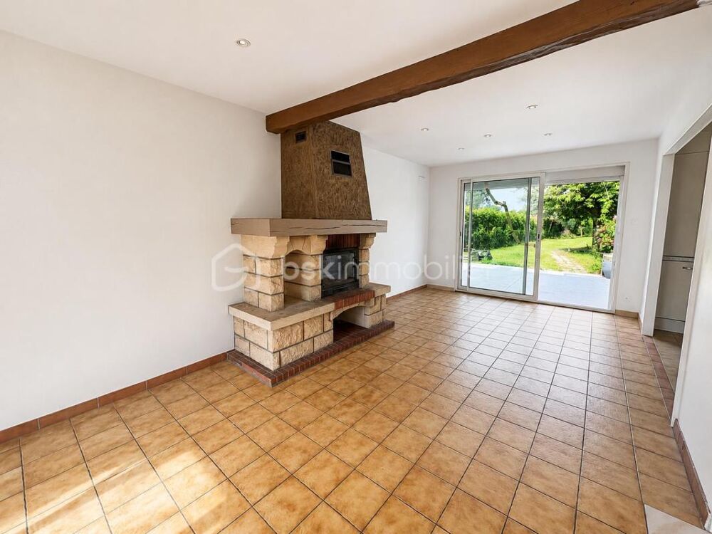Pavillon familial de 107 m² sur un terrain de 1 600 m²