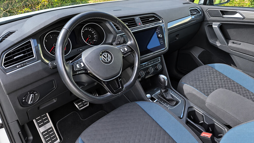 Tiguan 2.0 TDI 150 DSG7 IQ.Drive - Automatique 2019 occasion 79210 Mauze Sur Le Mignon