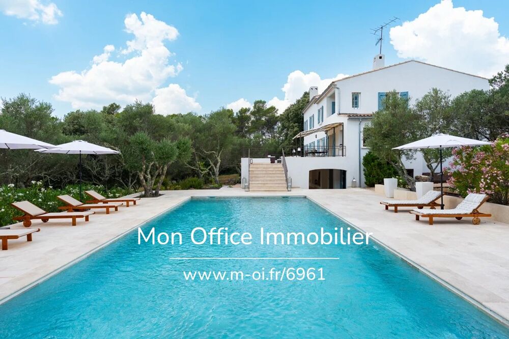 Vente Maison Référence : 6961-SIC. - Magnifique maison dans un havre de paix Le thoronet