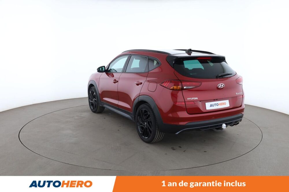 Tucson 1.6 CRDi Hybrid 48V N Line Executive DCT-7 136 ch 2020 occasion 92130 Issy-les-Moulineaux