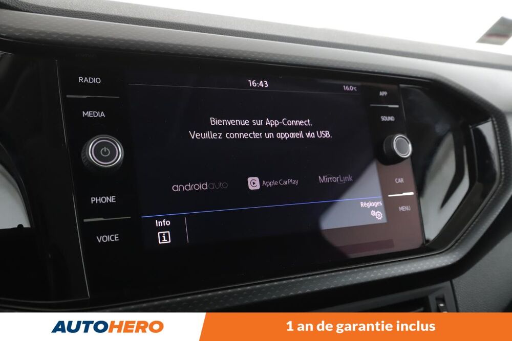 T-Cross 1.0 TSI 115 ch 2020 occasion 92130 Issy-les-Moulineaux