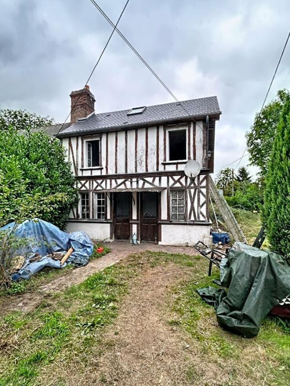 Vente Maison 27230 Maison Normande à restaurer 89 000 Euros Saint mards de fresne