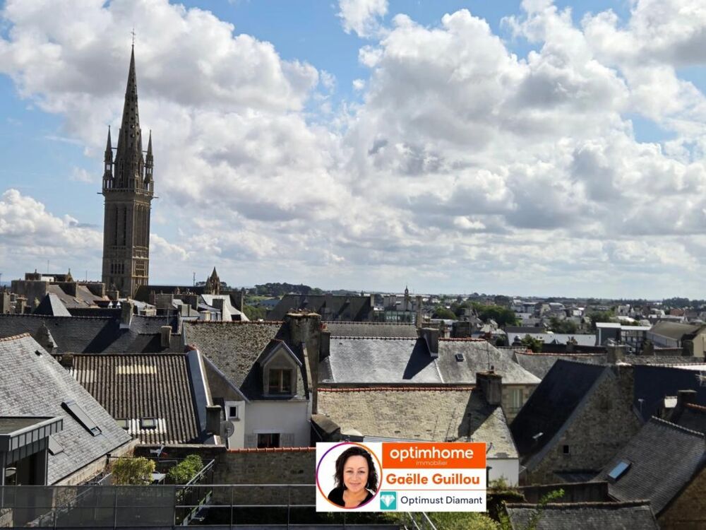 Vente Appartement Charmant appartement 2 pièces au cœur de Saint pol de Léon Saint pol de leon