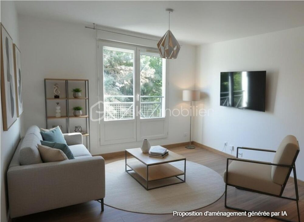 Appartement T2, au calme, faibles charges