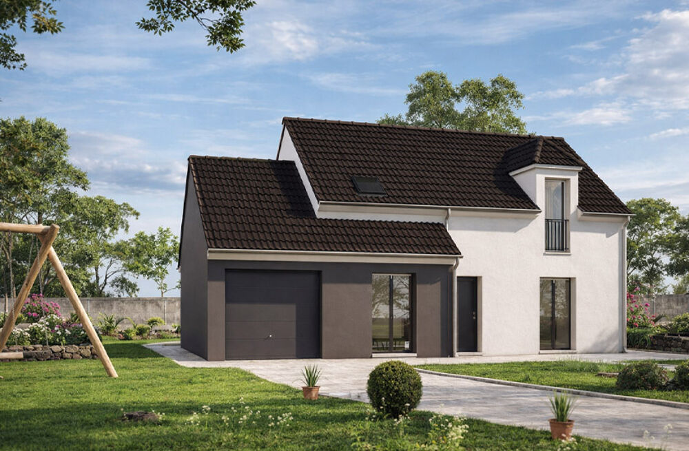 Vente Maison Magnifique projet terrain plus maison clef en main ! Maison 4 chambres 108m² Grisy les platres