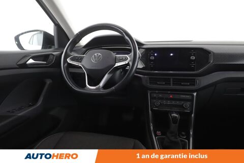 T-Cross 1.0 TSI Carat DSG 110 ch 2021 occasion 92130 Issy-les-Moulineaux