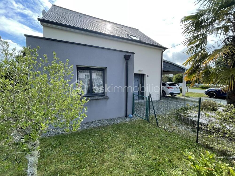 Maison familiale 4 chambres avec jardin