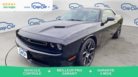Dodge Challenger RT 5.7 V8 375 BVA8 Super Track Pack - Automatique 2017 occasion Saint Aubin De Terregatte 50240