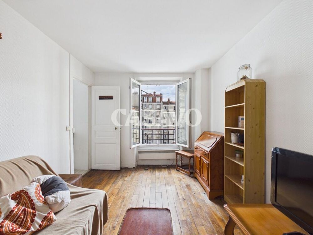 Vente Appartement 2 pièces de 35m² - 94600 Choisy-le-Roi