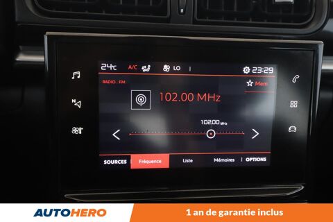 C3 1.2 PureTech Feel Pack 83 ch 2020 occasion 92130 Issy-les-Moulineaux
