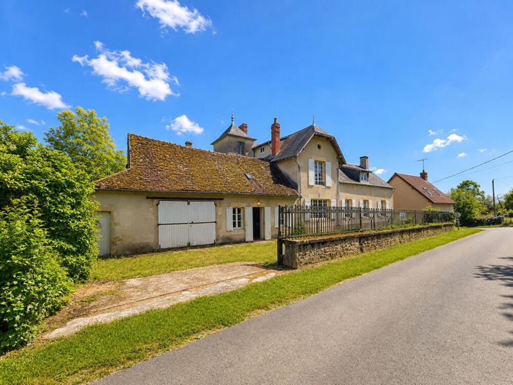Maison bourgeoise à Crux la Ville