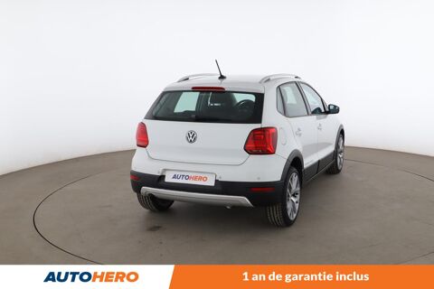 Polo 1.2 TSI BlueMotion Tech Cross 5P 90 ch 2015 occasion 92130 Issy-les-Moulineaux