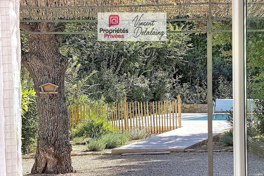 Vente Maison Maison familiale de plain pied sur grand terrain avec piscine Rognes