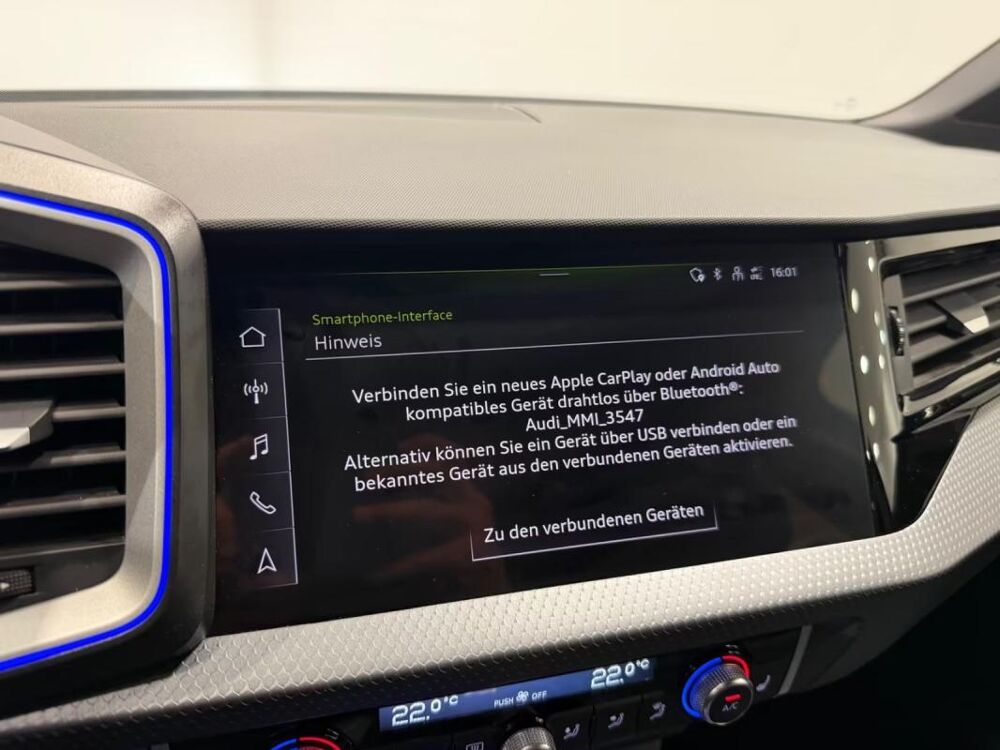 A1 Sportback 40 TFSI S line KAMERA+LED+8xALU 2023 occasion 33700 Merignac