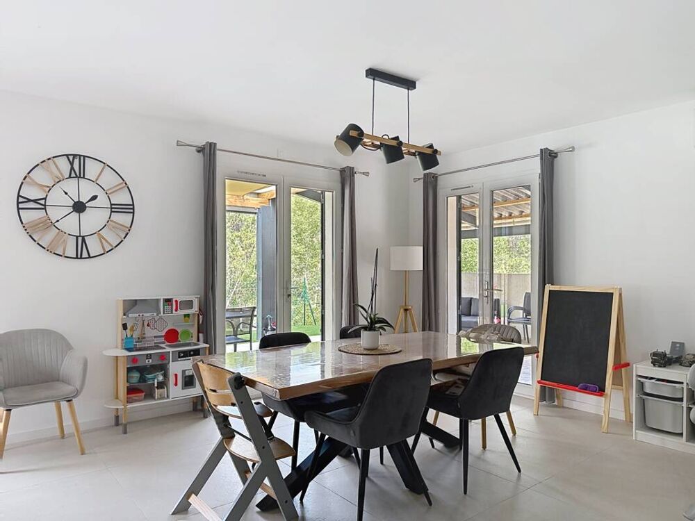 Vente Maison LES ESTERETS DU LAC_ Maison rénovée de 95 m² – 4 pièces – 3 chambres – Terrain 1 180 m² avec piscine hors sol Montauroux