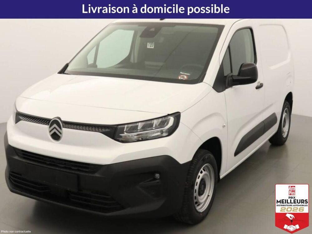 Berlingo VAN M 650KG BLUEHDI 100 S&S BVM6 2025 occasion 10150 Lavau