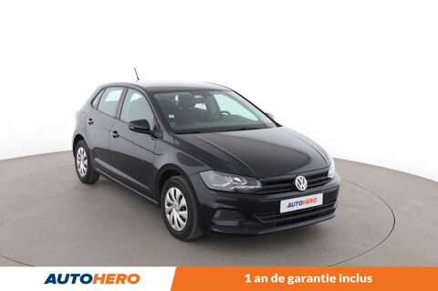 Polo 1.0 Trendline 65 ch 2018 occasion 92130 Issy-les-Moulineaux