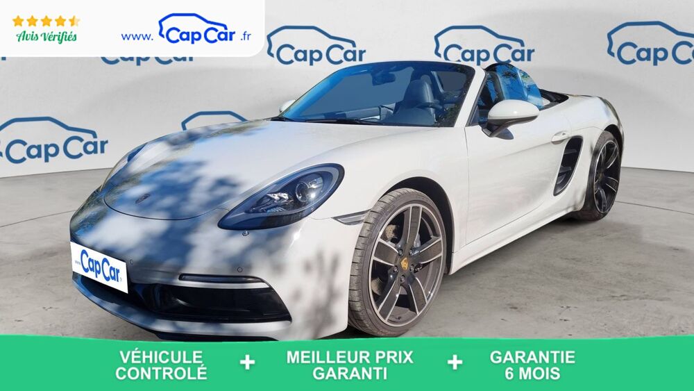 Boxster 2.0 300 PDK7 . - Automatique Entretien constructeur 2019 occasion 86000 Poitiers