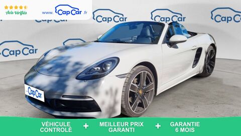 Boxster 2.0 300 PDK7 . - Automatique Entretien constructeur 2019 occasion 86000 Poitiers