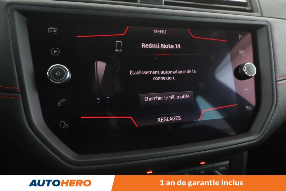 Arona 1.0 EcoTSI FR DSG7 115 ch 2019 occasion 92130 Issy-les-Moulineaux