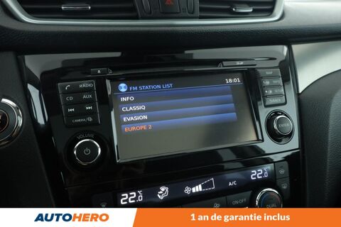 Qashqai 1.2 DIG-T Tekna 115 ch 2017 occasion 92130 Issy-les-Moulineaux
