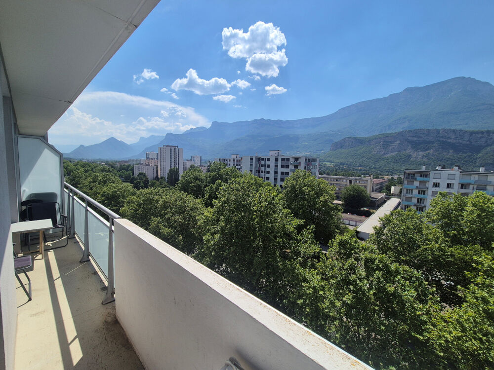 Vente Appartement NOUVEAUTÉ LE PONT-DE-CLAIX – VENDU LIBRE DE TOUTE OCCUPATION T4 Traversant – Vue Montagnes – Étage Élevé – Marre des vis-à-vis - Le pont de claix