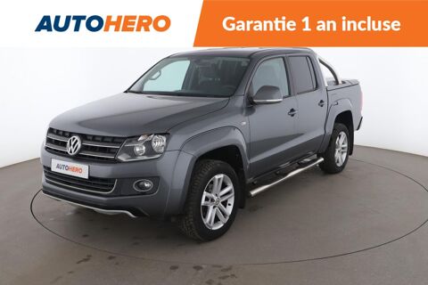 Volkswagen Amarok 2.0 TDI 4WD Highline Auto 180 ch 2013 occasion Issy-les-Moulineaux 92130