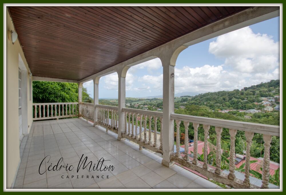 Vente Maison Maison T4 + T3 – Ducos, quartier Baringthon Ducos
