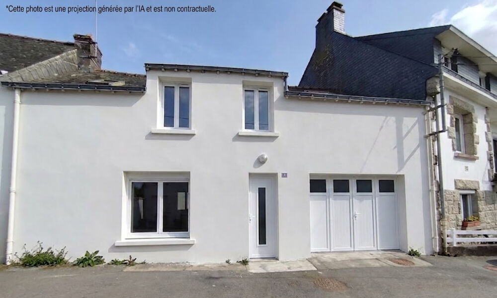 Maison de ville éligible dans le cadre de la loi Denormandie