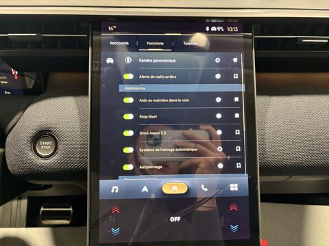 C5 aircross II 1.2 HYBRID 145 DCS6 MAX 2026 occasion 52000 Chamarandes-Choignes