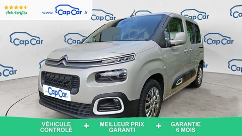 Citroën Berlingo III 1.2 PureTech 130 EAT8 Feel 2020 occasion Vendome 41100