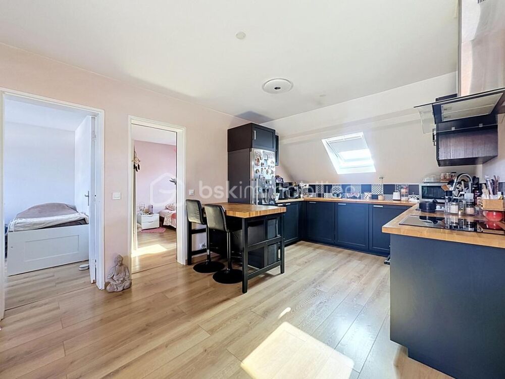 Appartement en 3 pièces Lumineux - SANS TRAVAUX À PRÉVOIR / FAIBLES CHARGES