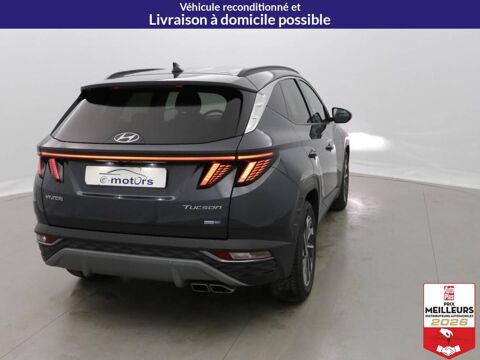 Tucson 1.6 CRDi 136 Hybrid 48V DCT-7 Creative 2023 occasion 10150 Lavau
