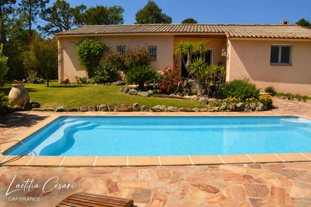 VENTE VILLA EN NUE-PROPRIÉTÉ  OPPORTUNITÉ DINVESTISSEMENT RARE À PROXIMITÉ DE PORTO-VECCHIO