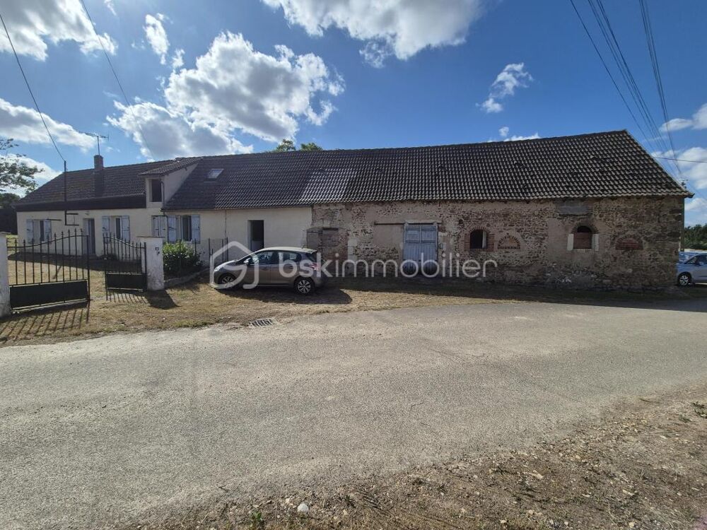 Vente Maison Corps de ferme à la campagne Autry-le-Châtel Autry le chatel