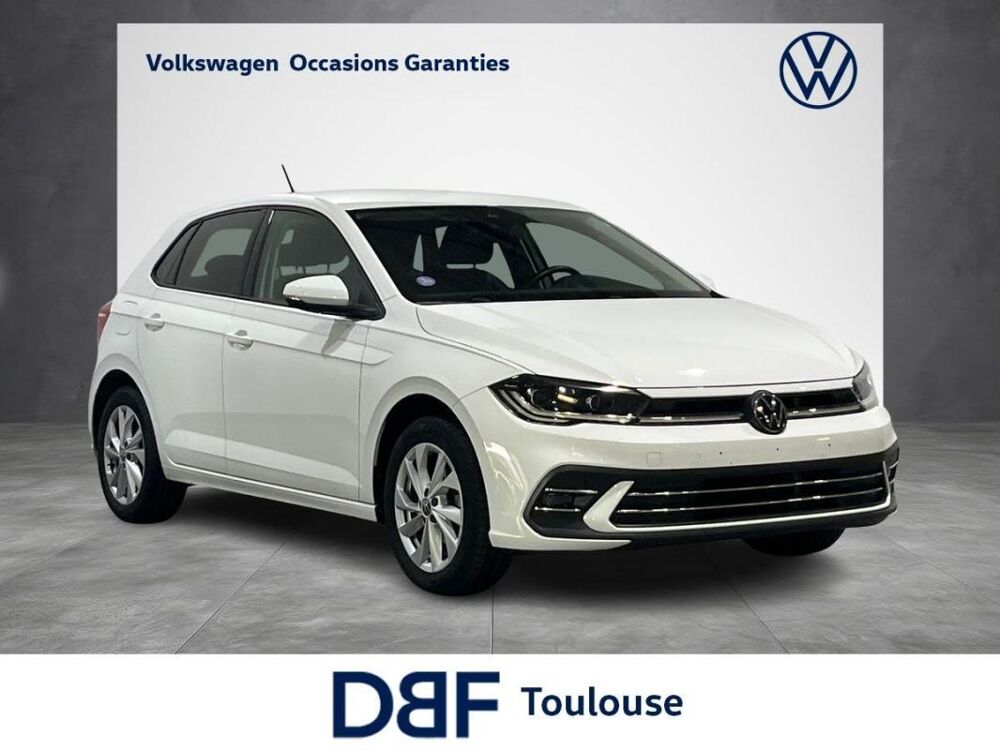Polo 1.0 TSI 95 S&S BVM5 Style 2023 occasion 31100 Toulouse
